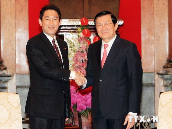 President Truong Tan Sang praises Japan’s support for Vietnam - ảnh 1